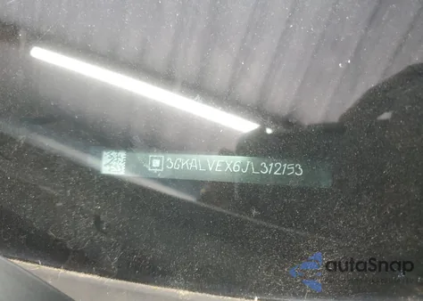 2018 GMC Terrain Slt из США, поврежденный, VIN 3GKALVEX6JL312153